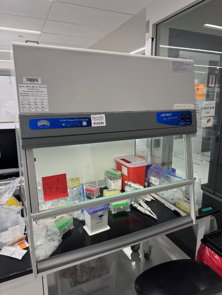 Image of Labconco Purifier Filtered PCR Enclosure